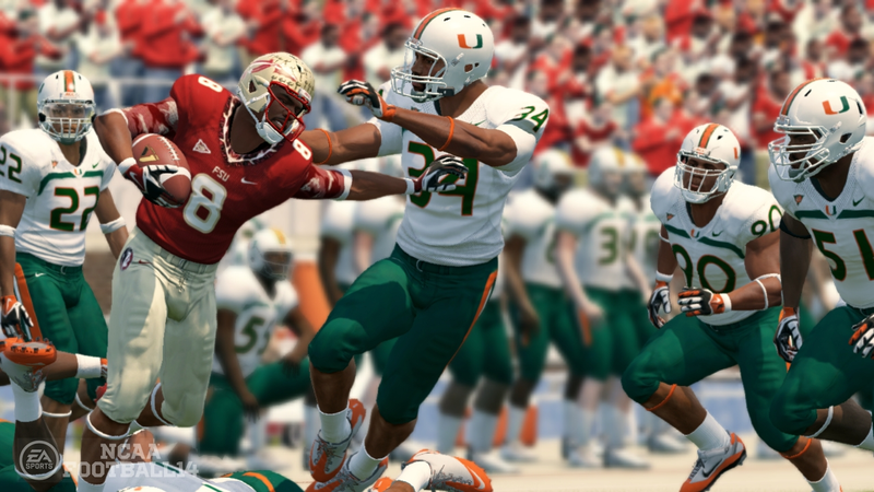 Illustration for article titled NFL Pros Go Back to College to Fight for Their Video Game Rights
